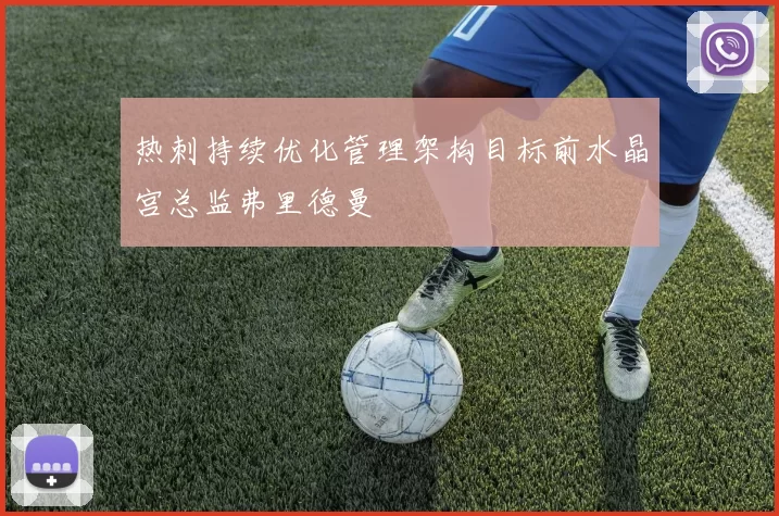 热刺持续优化管理架构目标前水晶宫总监弗里德曼